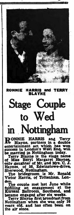 Nottingham Journal 14 January 1950